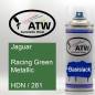 Preview: Jaguar, Racing Green Metallic, HDN / 281: 400ml Sprühdose, von ATW Autoteile West.